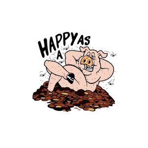169672-motorcycle-stickers-lethal-threat-mini-vilain-cochon-heureux-pink-60x80-mm