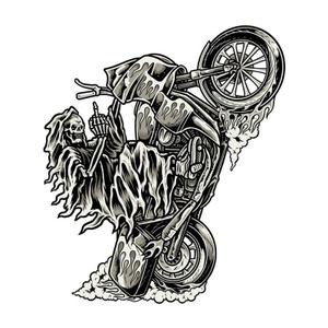 183001-motorcycle-stickers-lethal-threat-mini-wheely-reaper-white-60x80-mm
