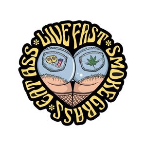 183029-stickers-lethal-threat-live-fast-smoke-grass-multicolour-one-size
