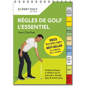 gliregess08-golf-rules-librairie-en-francais-2023-green-one-size