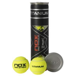 tube-4-balls-nox-pro-titanium-black-yellow-one-size