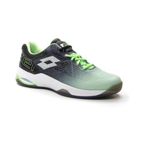217298-8u4-padel-shoes-lotto-superrapida-100-green-apple-neo-all-white-all-black