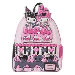 671803555013-children-s-backpack-loungefly-sanrio-my-melody-and-kuromi-pink-22-86x11-43x26-67-cm