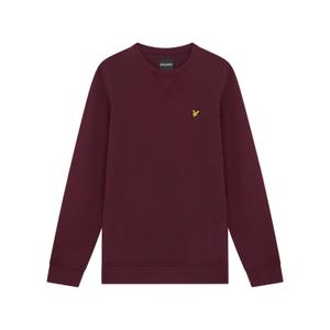 ml424vog-z562-lyle-scott-crewneck-sweatshirt-burgundy
