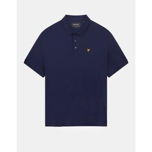 sp400vog-z99-plain-polo-shirt-lyle-scott-navy