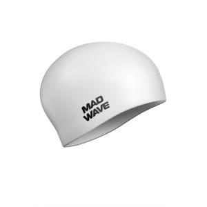 m0511-01-0-02w-bathing-cap-mad-wave-long-hair-silicone-white-one-size