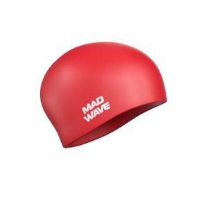 m0511-01-0-05w-bathing-cap-mad-wave-long-hair-silicone-red-one-size