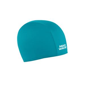 m0521-03-0-16w-bathing-cap-mad-wave-poly-ii-turquoise-one-size