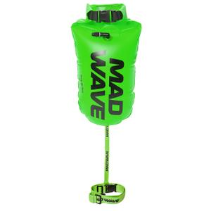 m2040-01-0-10w-swimming-buoy-mad-wave-vsp-green-one-size