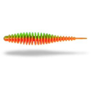 3279102-set-of-6-lures-magic-trout-t-worm-i-tail-green-orange-fluo-6-5-cm