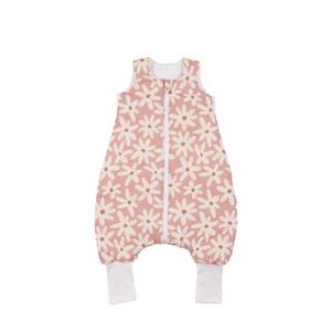 5908262330093-baby-sleeping-bag-with-feet-4-6-years-malomi-kids-blush-petrol-110x56-cm