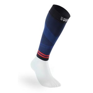 034301-noir-bleu-rouge-leg-compression-sleeve-thuasne-up-activ-black-blue-red