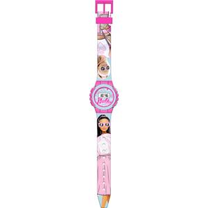 8435507870405-girl-s-digital-watch-mattel-barbie-pink-29x9-5-cm