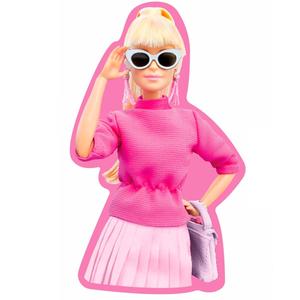 8435631344940-girl-cushion-mattel-barbie-3d-pink-35-cm