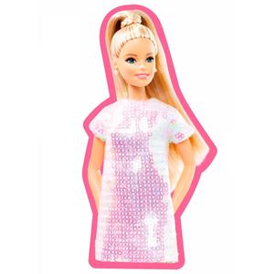 8435631344971-girl-cushion-mattel-barbie-3d-pink-35-cm