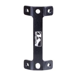 700879-adapter-for-2-aluminum-bottle-cages-messingschlager-m-wave-black-one-size