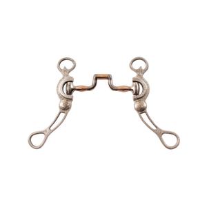 mo00703-western-snaffle-bit-for-horses-in-aluminum-with-copper-cheeks-metalab-fg-silver-one-size