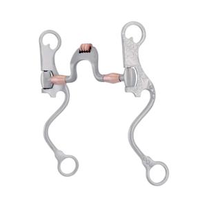 mo00852-western-snaffle-bit-for-horses-with-rollers-and-copper-bars-metalab-fg-grey-13-cm