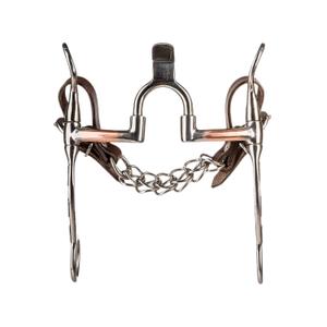 mo00877-western-snaffle-bit-for-horse-with-copper-bars-and-medium-engraved-joints-metalab-bf-silver-13-cm