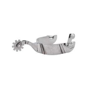 sr00266-engraved-horse-spurs-metalab-fg-reining-show-grey-one-size