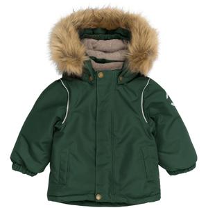11106-darkest-sprouse-waterproof-jacket-with-faux-fur-for-baby-boy-mikk-line-solid-darkest-sprouse