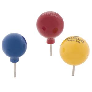 mil635405-golf-tee-marker-with-collar-miltona-fore-ever-black-one-size