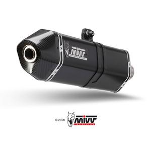 1119319001-motorcycle-exhaust-mivv-speed-edge-inox-noir-brosse-casquette-carbone-harley-davidson-pan-america-black-one-size