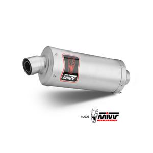 1122405001-standard-position-silencer-exhaust-spare-parts-mivv-dakar-silver-one-size