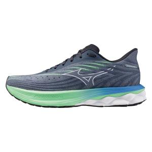 j1gc250901-running-shoes-mizuno-wave-skyrise-6-vintage-indigo-white-neo-mint