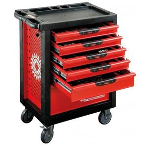 9516173601-servant-parts-lined-6-drawers-mob-x173-red-black-one-size