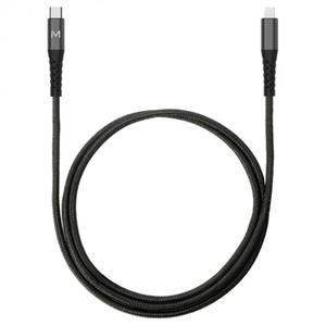 524825-usb-c-cable-mobilis-lightning-iphone-black-1-m