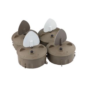 510474-lure-mojo-outdoors-flock-a-flicker-2-x4-beige-one-size