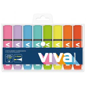 269013-assorted-flor-markers-molin-x8-multicolour-one-size