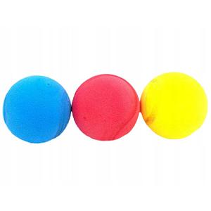 a0904851-children-s-foam-tennis-balls-mondo-spa-x3-multicolour-7x7x7-cm