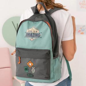 woa11161em-backpack-mr-wonderful-it-s-going-to-be-amazing-green-black-one-size