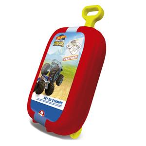 8009233641433-36-piece-children-s-trolley-bag-multiprint-red-24x30x10-cm