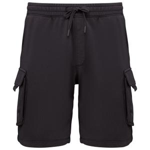 ns717-washedblack-eco-friendly-washed-cargo-shorts-native-spirit-french-terry-loading