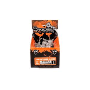 nck001-nck010-round-corkscrew-with-leaded-heads-fox-rage-vrac-x25pc-black-orange