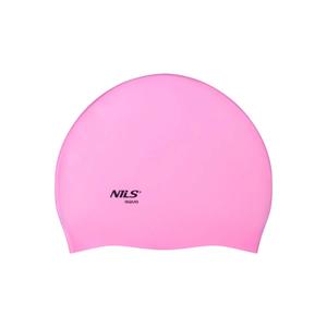 11-30-035-silicone-bathing-cap-nils-aqua-nqc-solid-pink-one-size
