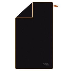 15-06-120-microfiber-towel-nils-aqua-nar12-black-orange-180x100-cm