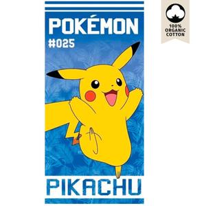 8436580114608-cotton-beach-towel-nintendo-pokemon-pikachu-blue-140x70-cm
