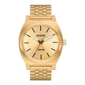 a1369-510-00-watch-nixon-time-teller-solar-all-gold-black-40-5-mm