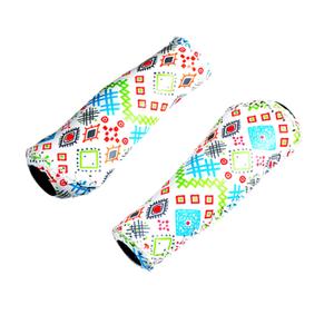 495893-ergonomic-bike-grips-no-contest-multicolour-135-mm