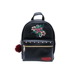 618nom025-backpack-nomadict-fashion-fashion-gaming-stranger-thing-flowers-black-one-size