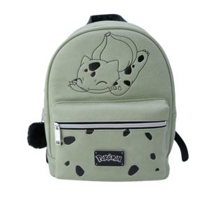 618pok016-children-s-backpack-nomadict-pokemon-bulbasaur-bulbizarre-sleeping-green-28-cm