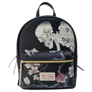 618san005-backpack-nomadict-nomadict-gaming-bag-ukiyo-e-skeleton-ghost-black-22x12x28-cm