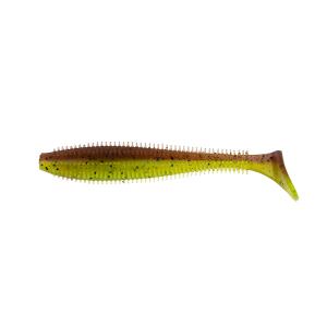 npk010-soft-lure-fox-rage-spikey-shad-uv-green-multicolour-12-cm