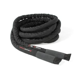 en50802-resistance-rope-with-nylon-cover-o-live-fitness-black-12-m