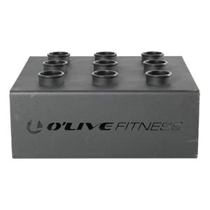 pl27200-olympic-barbell-stand-o-live-fitness-grey-one-size