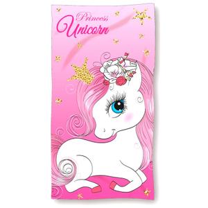 8435631339137-cotton-beach-towel-ociostock-unicorn-pink-white-70x140-cm